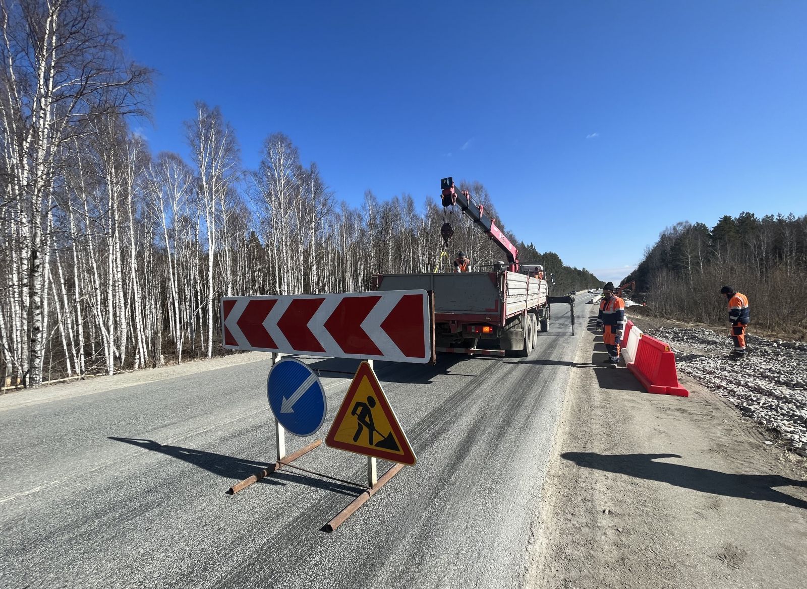 Дорожное строительство в свердловской области